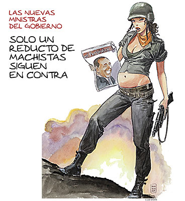EL MASCLIME D'ALGUNS, EN CONTRA DEL PODER DE LES DONES*